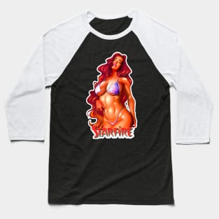 Starfire beach time Baseball T-Shirt